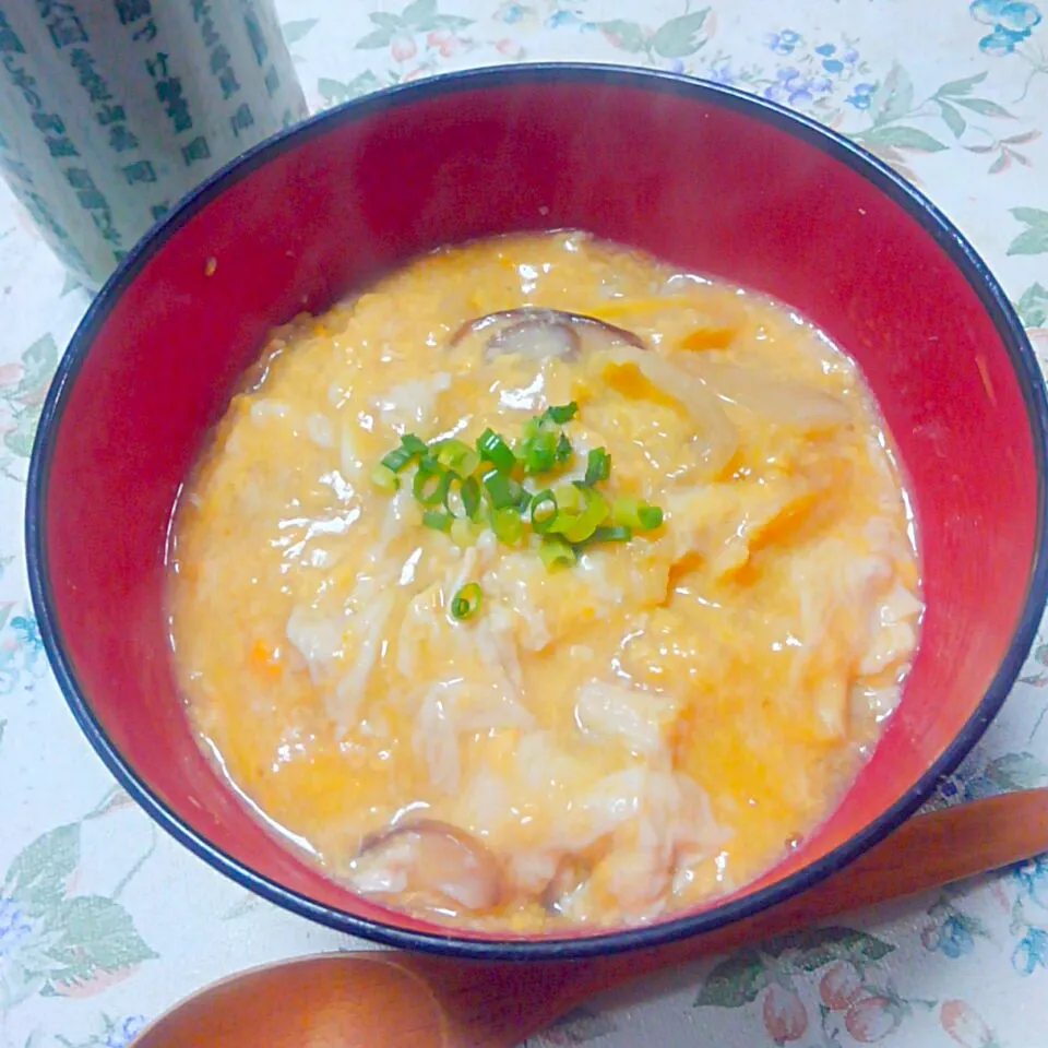 あんかけ湯葉玉子丼|うたかた。さん