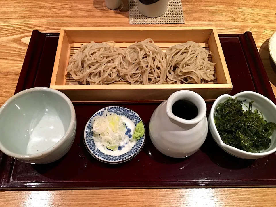 地海苔せいろ|しのぶさん