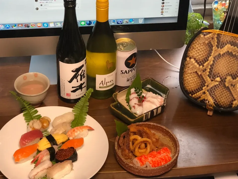 三が日の営業を
       終えて
 晴れてお正月🎍
がっつり飲むぜ|ちゅら夏さん