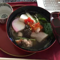 Snapdishの料理写真:わが家のお雑煮
 #お雑煮グランプリ2018
#お雑煮|ゆかりさん