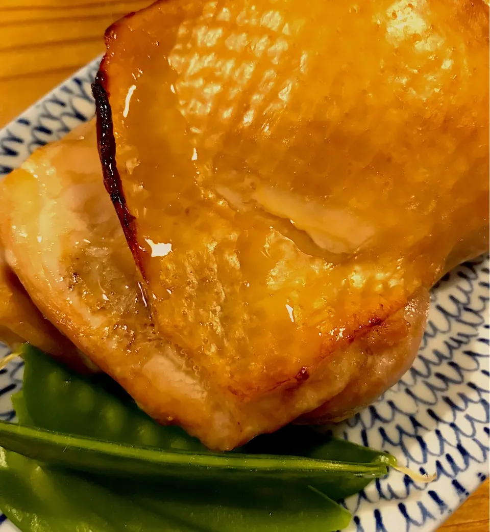 照り焼きチキン|かわまきまきさん