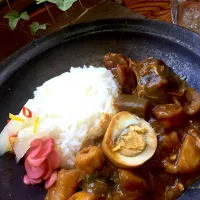 おでん🍢カレー|おしぽさん