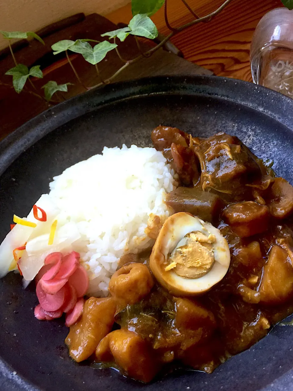 Snapdishの料理写真:おでん🍢カレー|おしぽさん