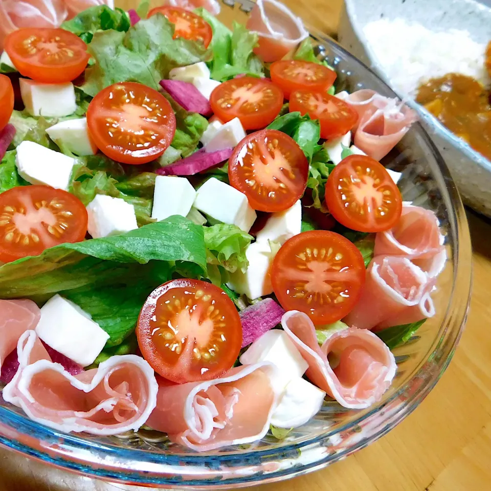 お花畑のイメージです🥗|Yu Yu mamaさん