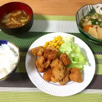 大豆の唐揚げ|てけしさん