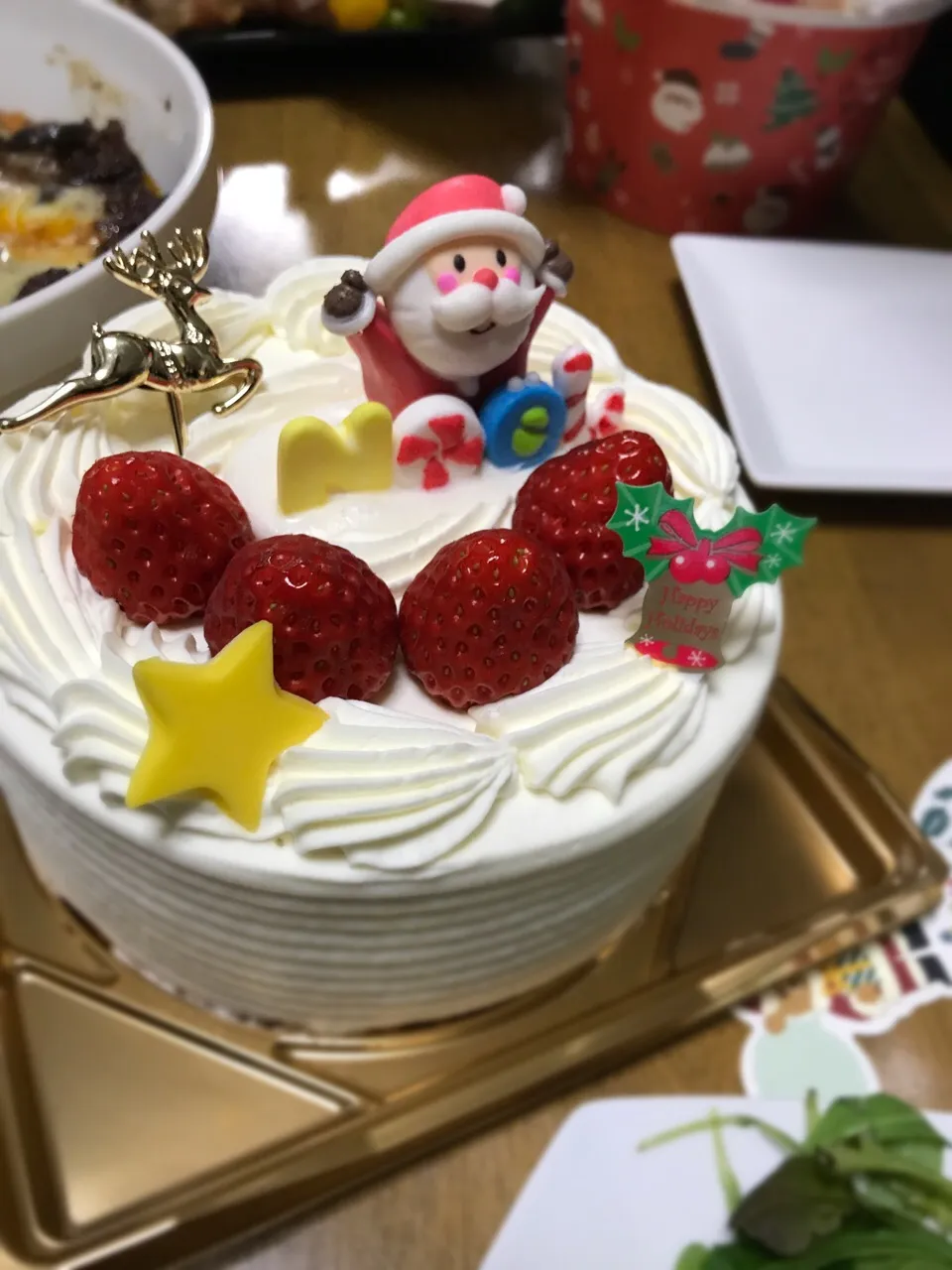 クリスマスケーキその1|MEGUMIさん