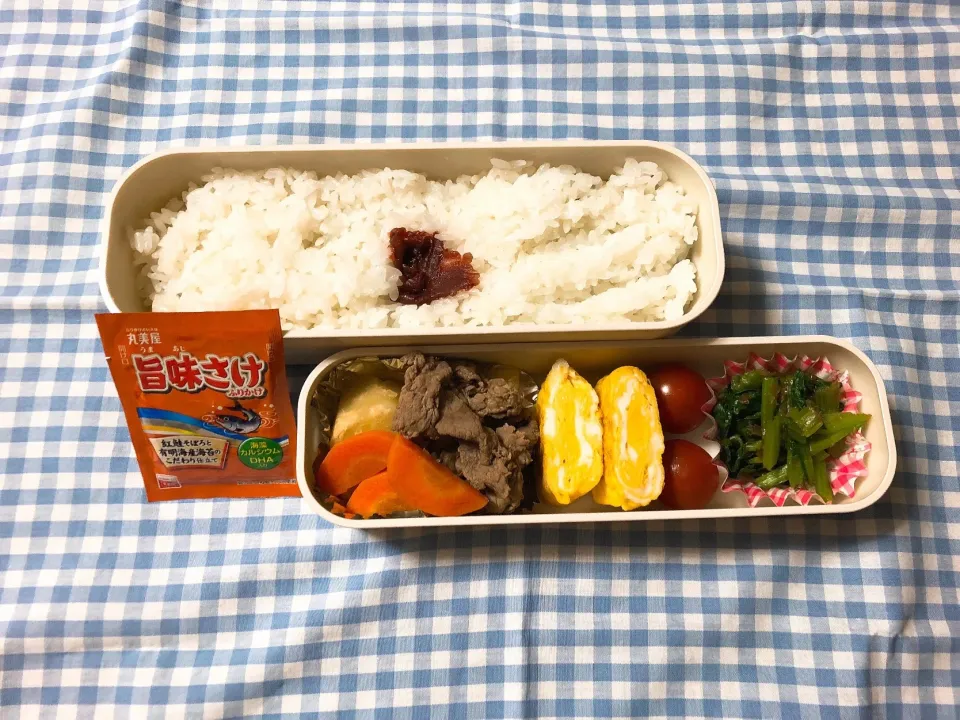 Snapdishの料理写真:1月5日(金) 夫弁当🎵|kiyominさん