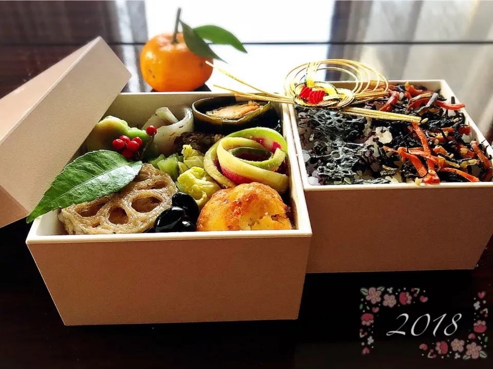 Snapdishの料理写真:2018年✨母のお弁当🍱✨|桜央里さん