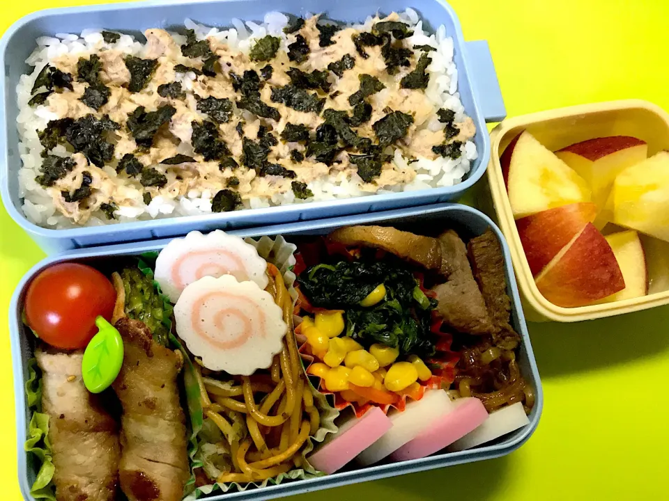 息子の学童弁当|ゆきさん