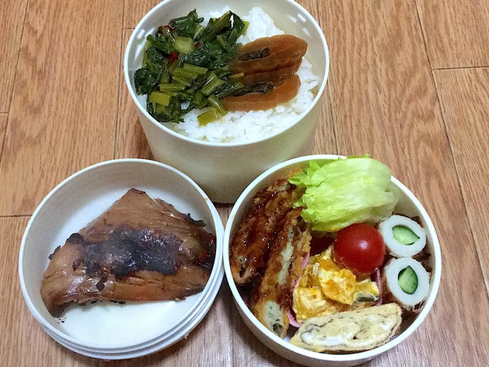 旦那ちゃん弁当（≧∇≦）|ちゃびきゅさん