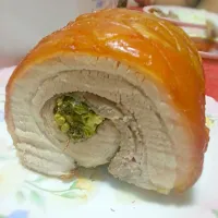 Home-made Lechon Belly (Roasted Suckling Pig)|Tasha Villacinさん