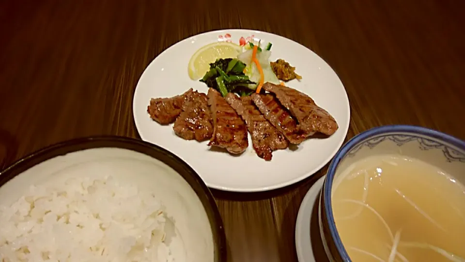 牛タン定食|あこさん