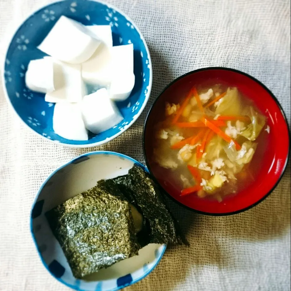 三が日明けの朝ご飯|jun(・x・)さん