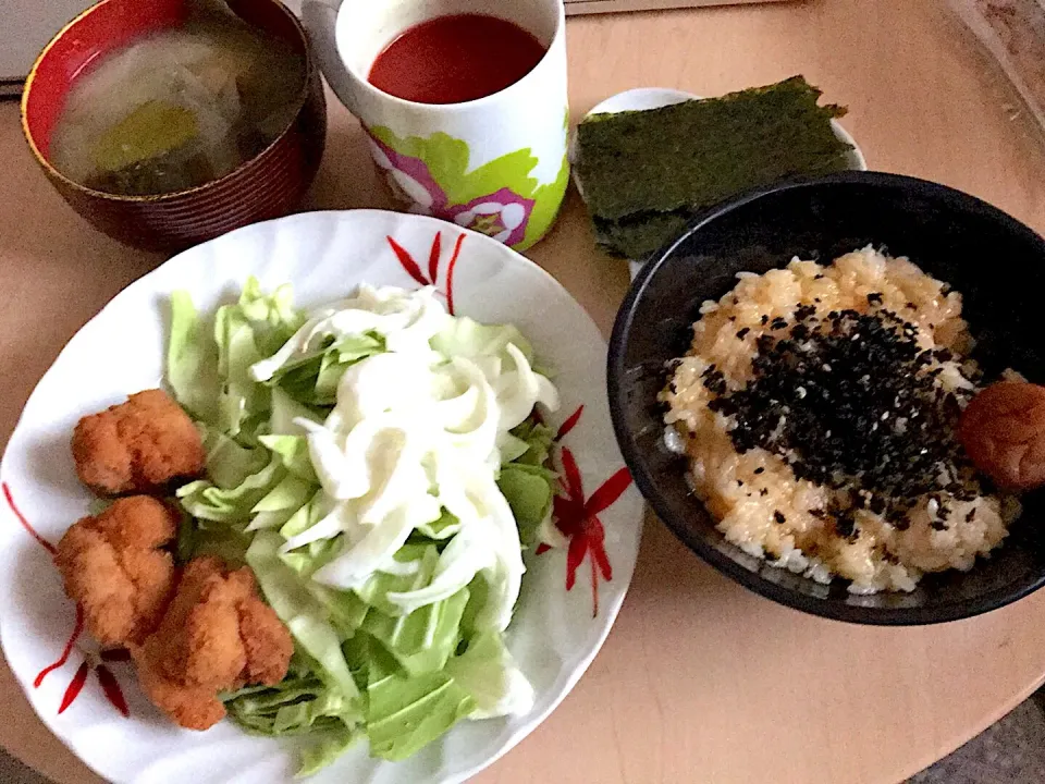 1月5日昼食|ばぁさんさん