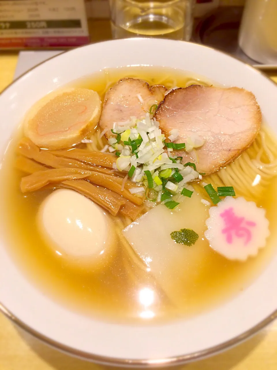 棒だらのラーメン＋味玉
@函館塩ラーメン五稜郭|morimi32さん