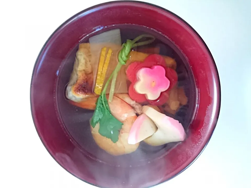 昆布と鰹節のあわせだし お雑煮|ファンメイ🌺さん