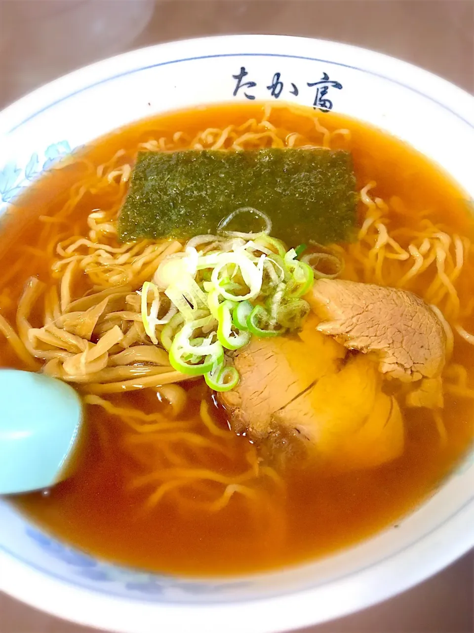 たか富さんのラーメン🍜|内気なjohnnyさん