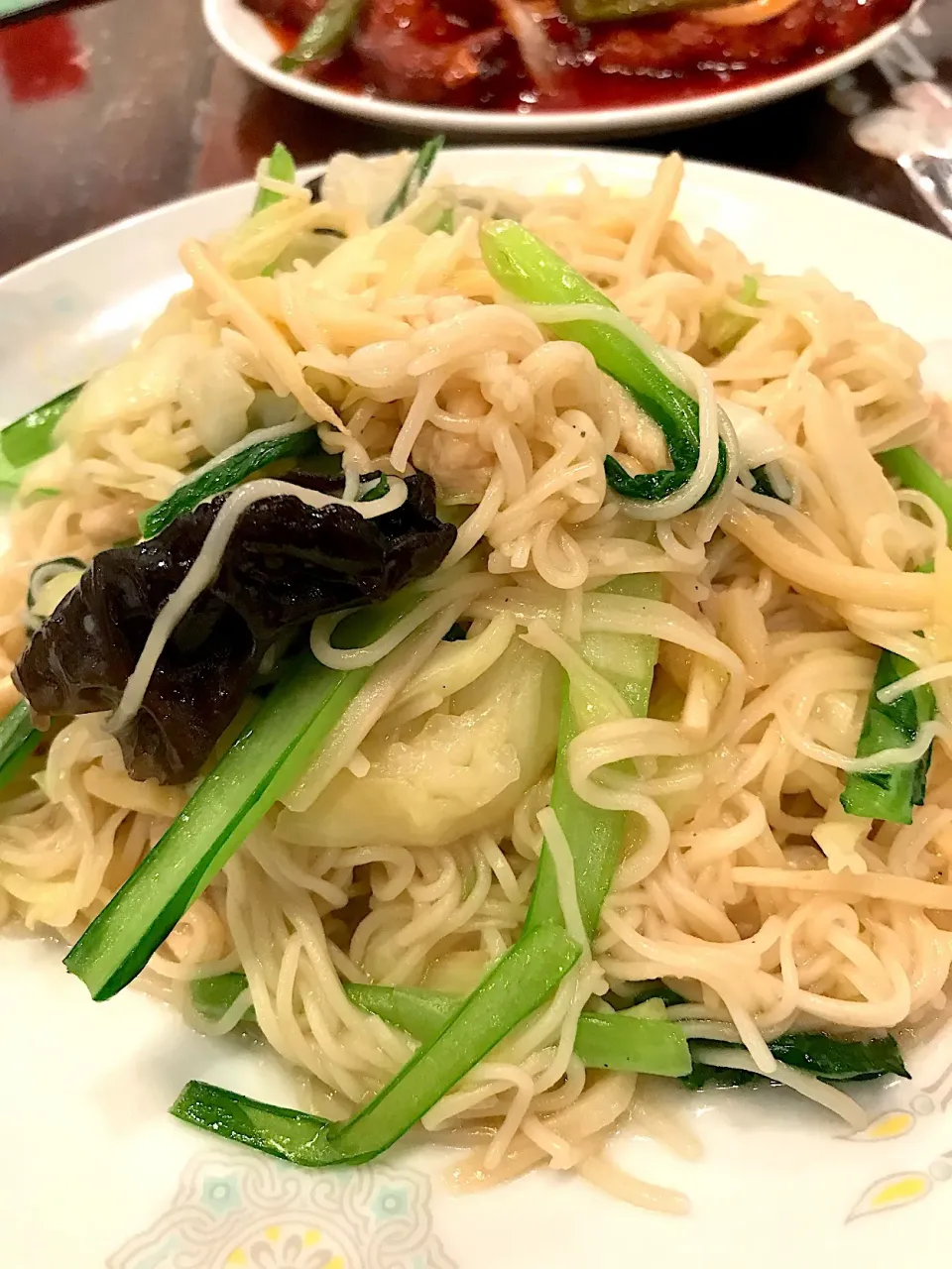 上海料理店 上海焼きそば|シュトママさん