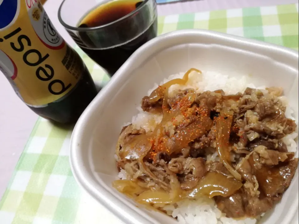 特製牛丼
 #セブンイレブン|Kojiさん