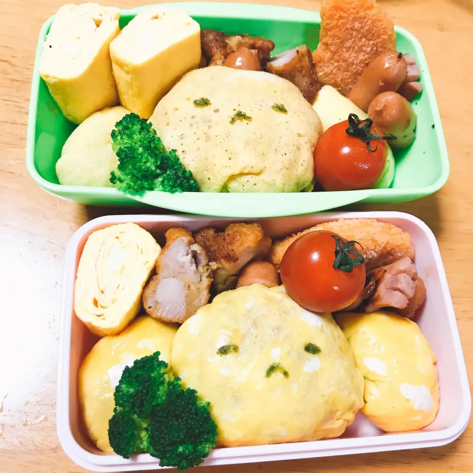 Snapdishの料理写真:ポムポムプリン キャラ弁|ぷさん