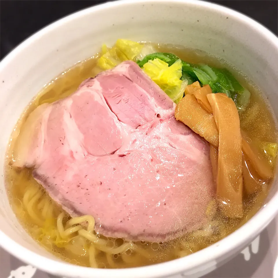 #塩ラーメン 市販のラーメンを美味しく食べるヨッチャンのやり方|ヨッチャンさん