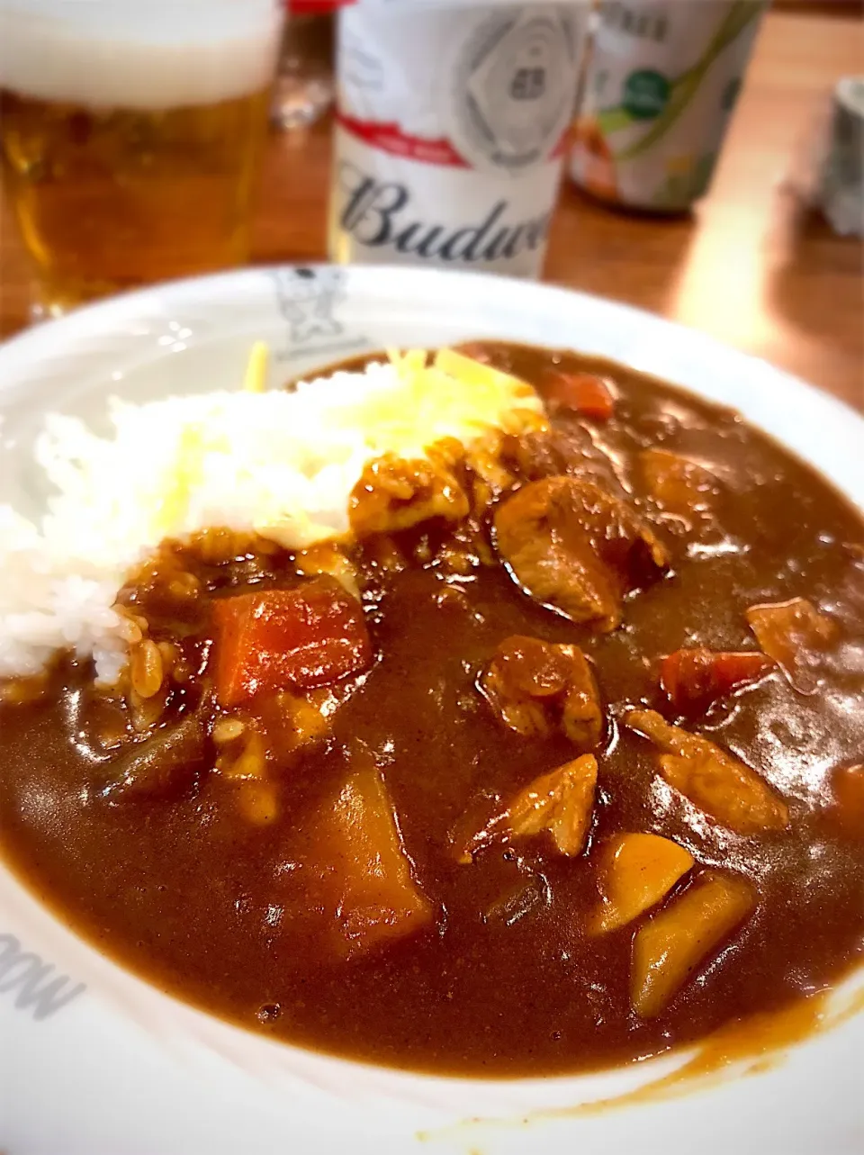 辛いカレー
ハウス ジャワカレー スパイシーブレンド
➕ジャワカレー中辛|Hiro Yanさん