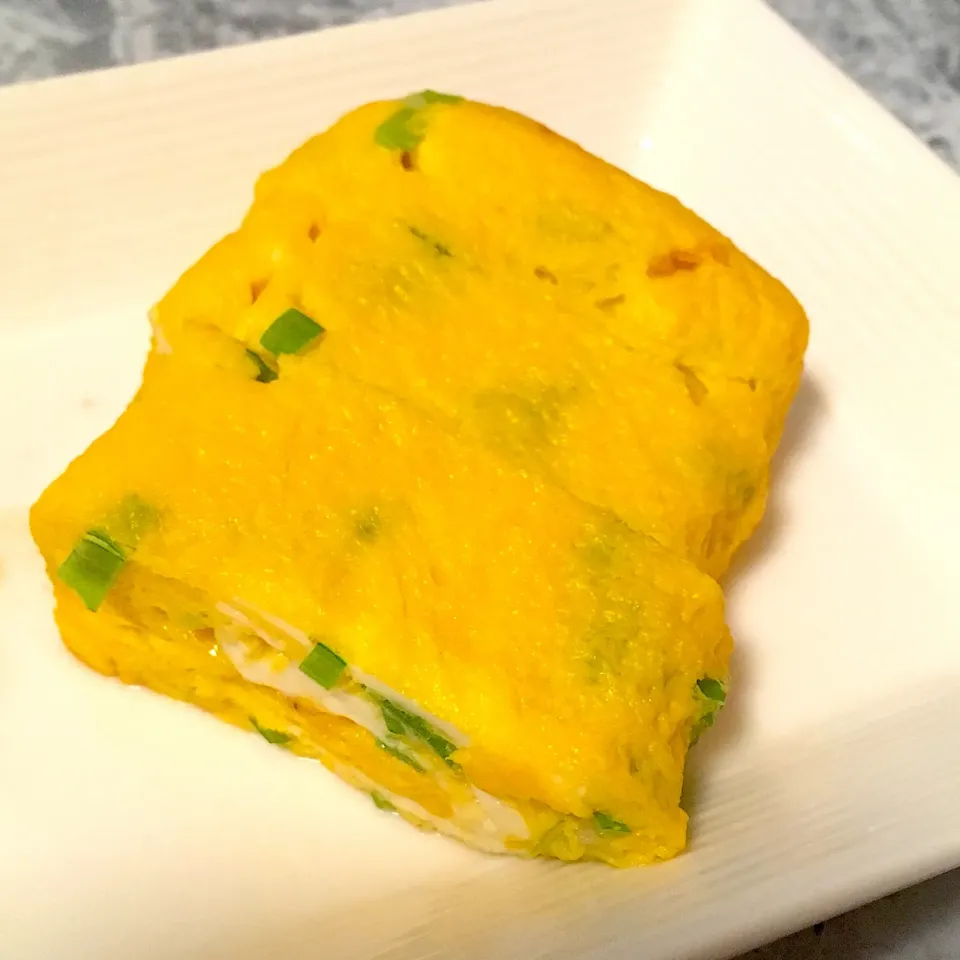 ねぎ入り卵焼き|yummさん