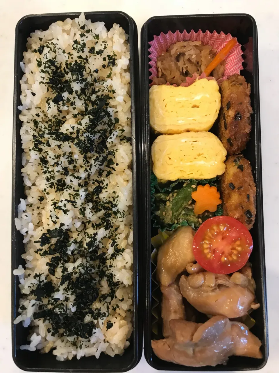 2018.1.6 (土) 旦那様のお弁当🍱|あっきーよさん