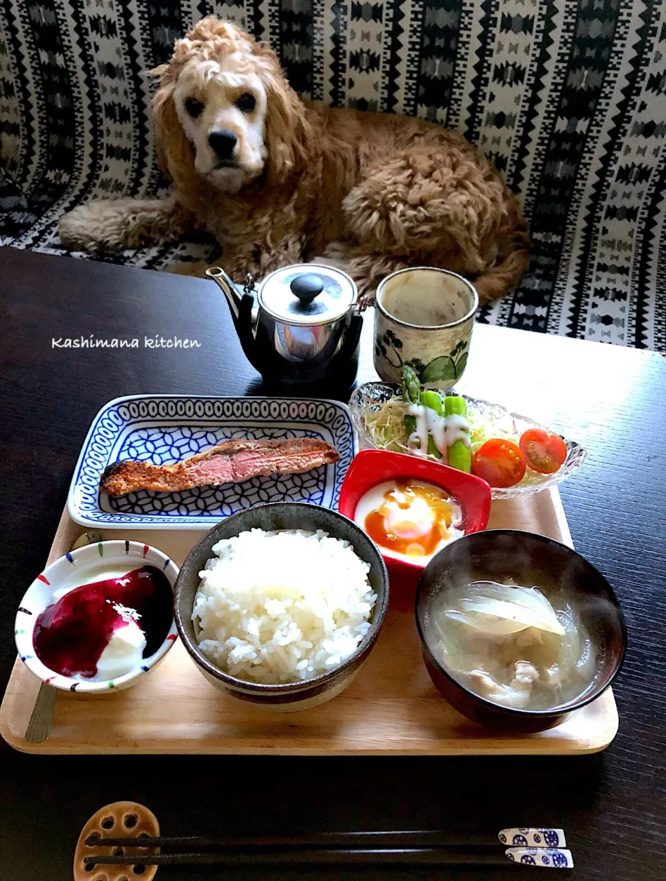 Snapdishの料理写真:Breakfast😋🍚
Have a nice day😎❣️|Kashimanakitchenさん