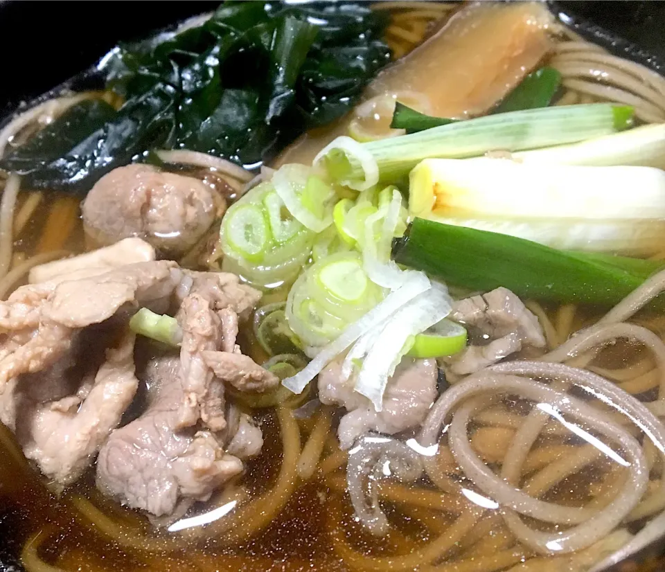 昼ごはん☀️✨
肉ねぎ蕎麦
#昼ごはん#肉ねぎ蕎麦#乾麺|ぽんたさん