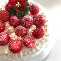 季節遅れのクリスマスケーキ|るいさん