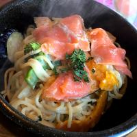 石焼きパスタ