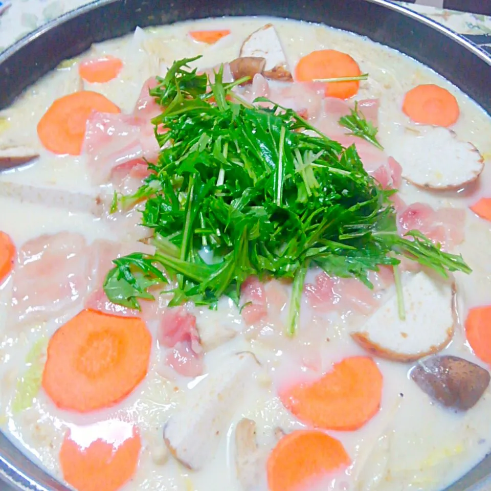 豆乳鍋🍲|うたかた。さん