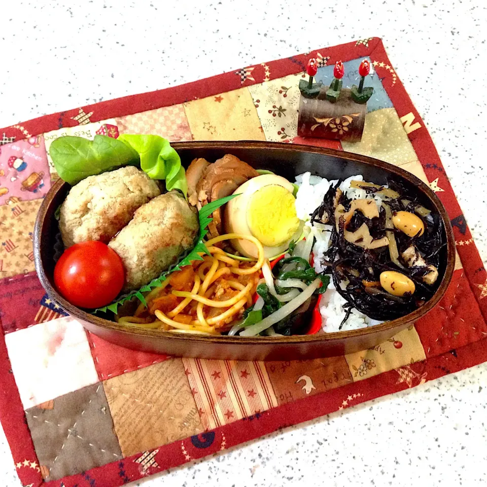 昨日のお弁当😊|naonaomimichanさん