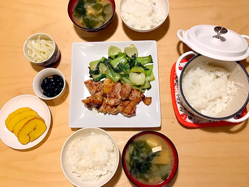 バーミキュラでご飯を炊いてみました^ ^#これで伊達巻と黒豆最後#|えりこ　　　      　　 2016.2.14~さん