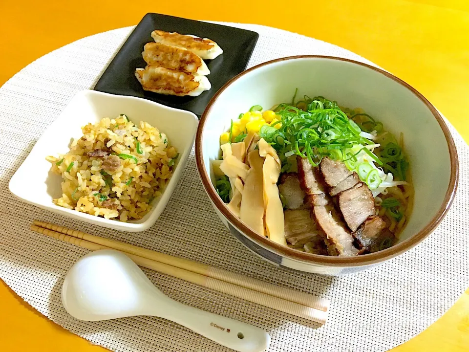 手作りチャーシューでラーメン＆炒飯 #チャーシュー #焼豚|tokkoさん