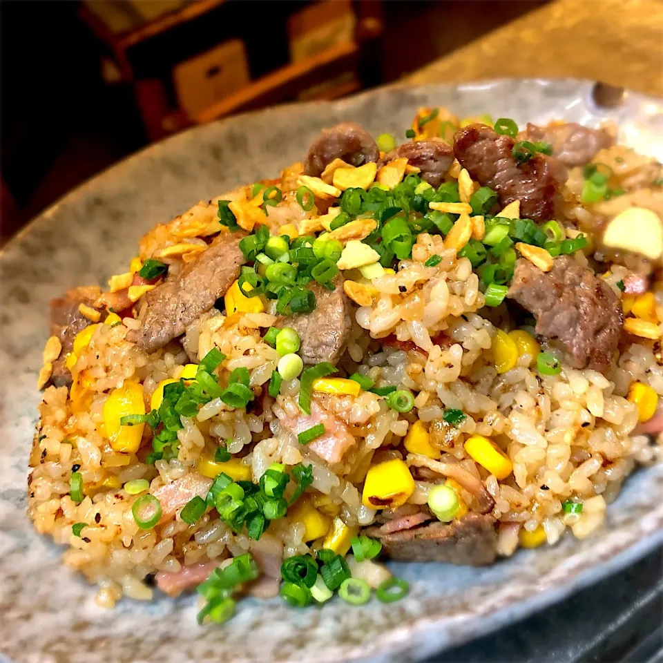 ペッパーライス風炒飯|駒忠  トオルさん