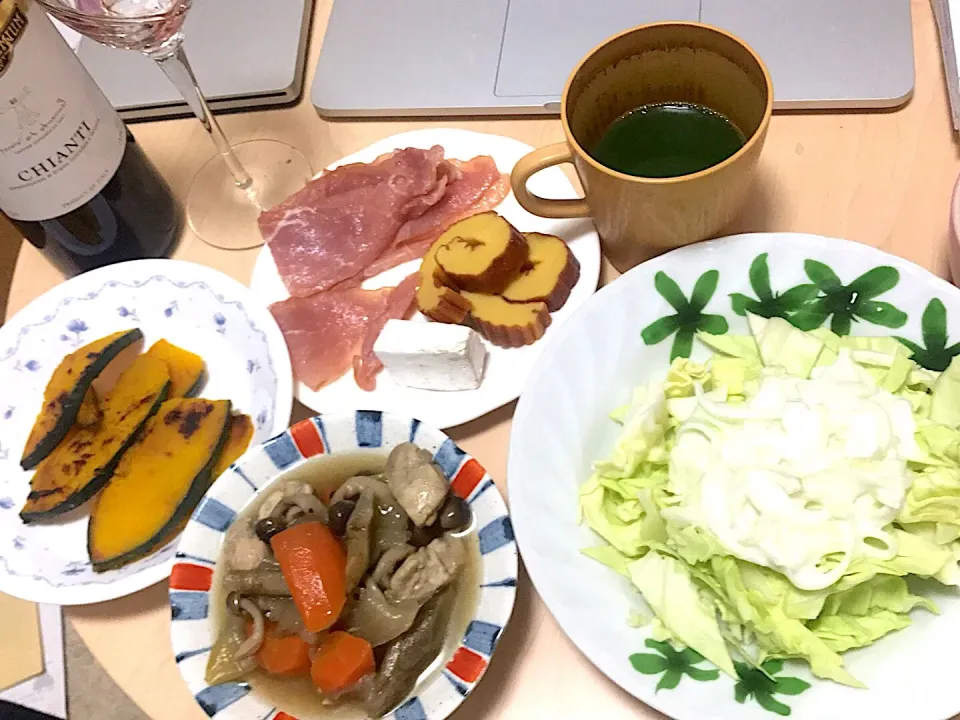 1月6日夕食|ばぁさんさん