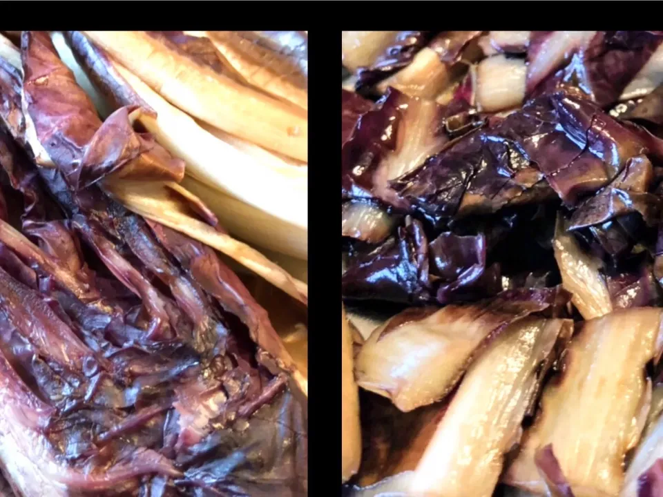 #radicchio #Treviso alla #griglia condito con salsa di soia 

#cucina #ricette #food #inverno|matteo pisanoさん