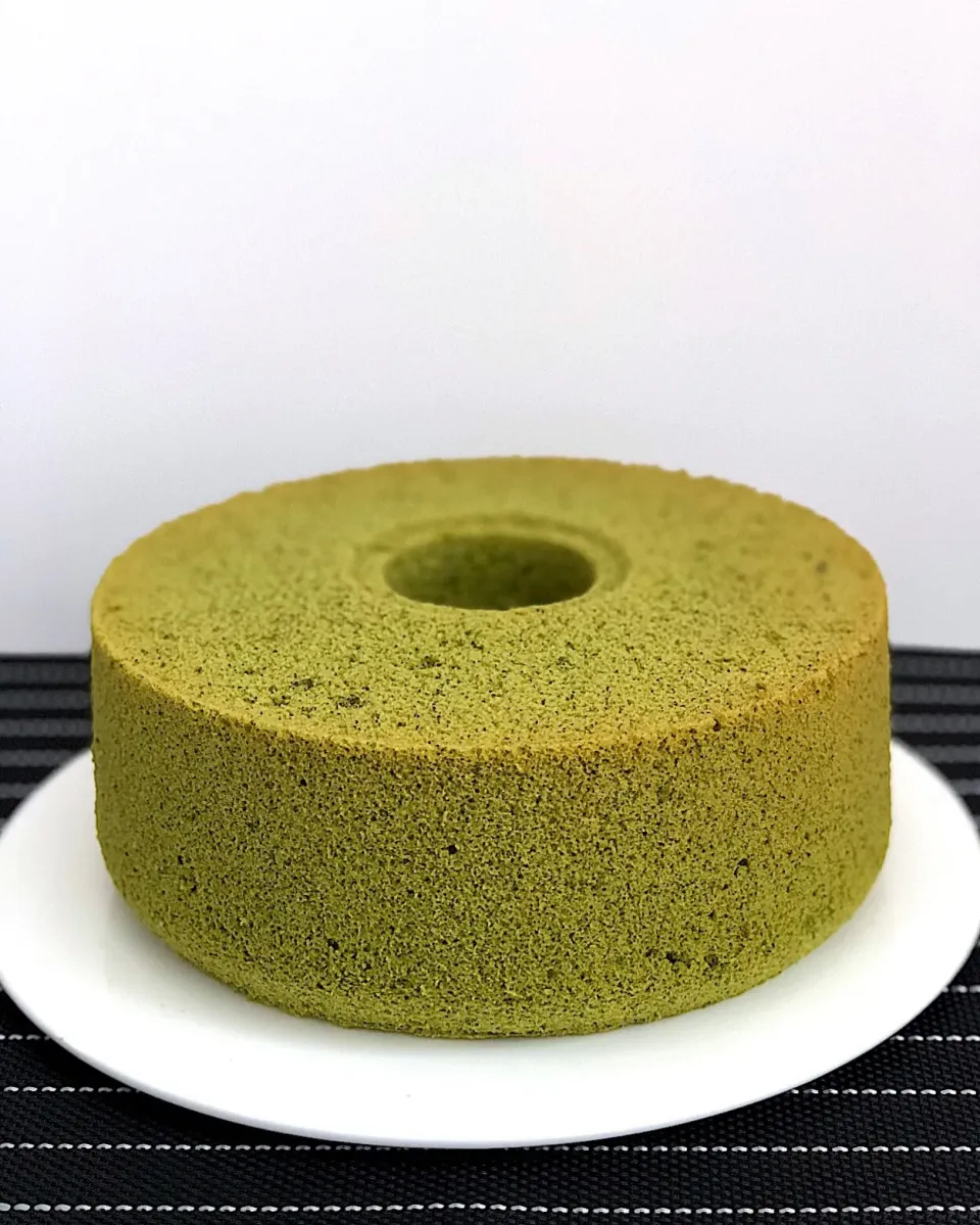 Matcha chiffon cake|12Dragonさん