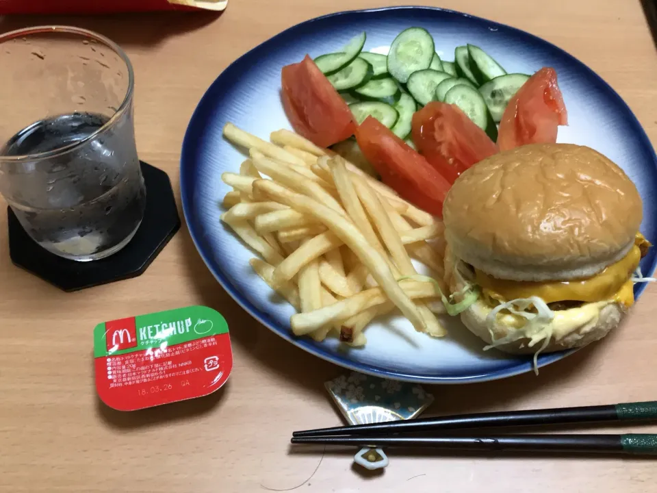 グラコロ定食|はやとさん