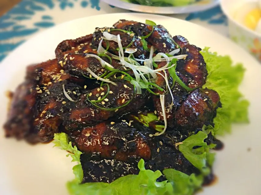 Thermomix oil free chicken wings|Ee Shanさん