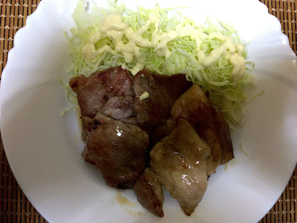 牛豚焼肉|ばーさんさん