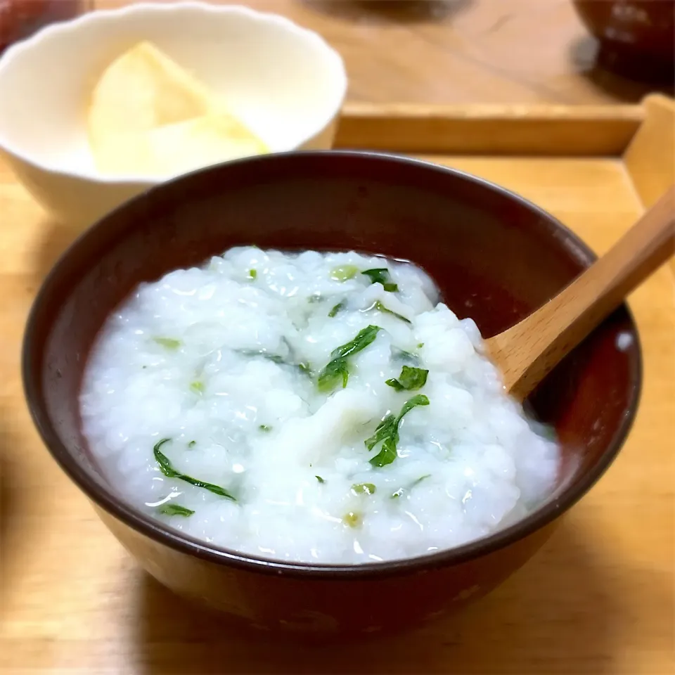 七草がゆ🍚|かわちさん