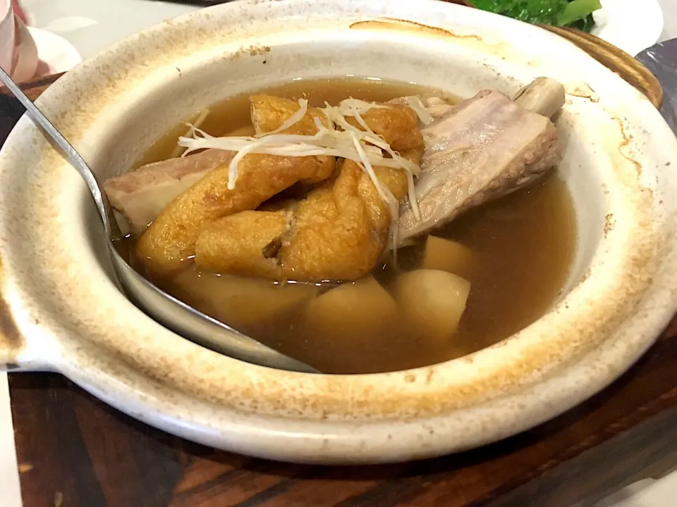 Bak Kut Teh @ Famous Kitchen|Ong Sor Fernさん