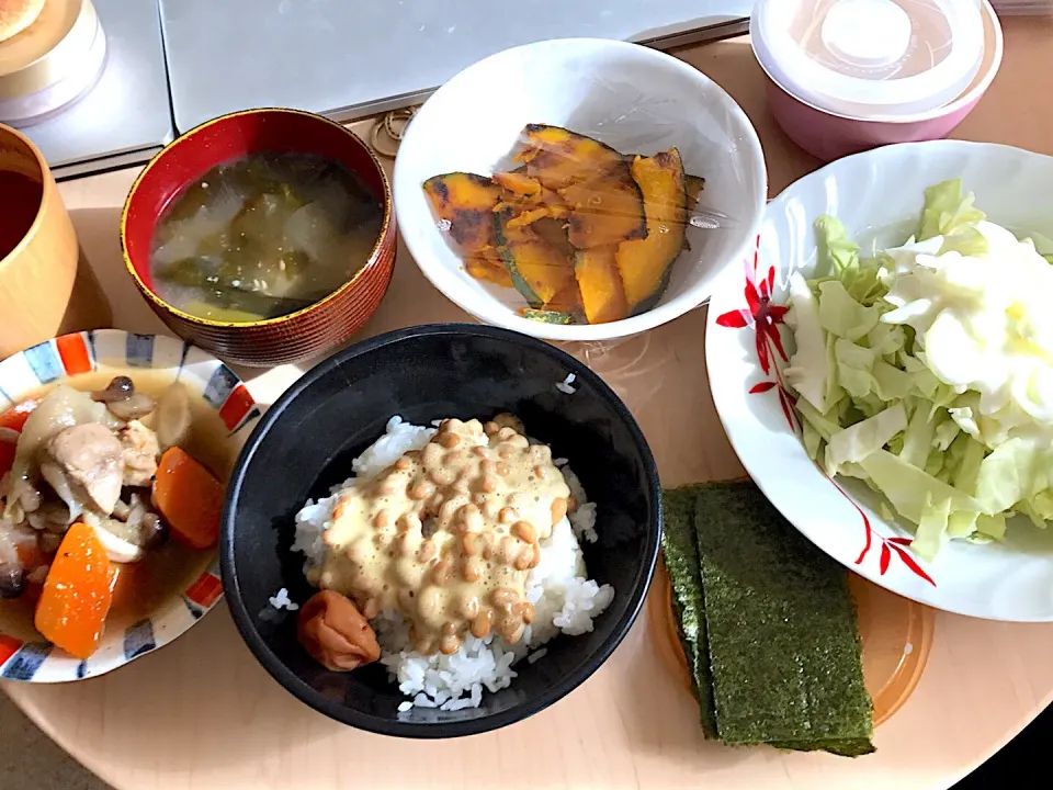 1月7日昼食|ばぁさんさん