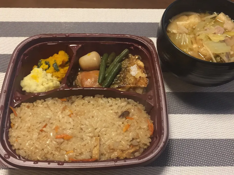 松茸と鯖のお弁当|愛ペガさん