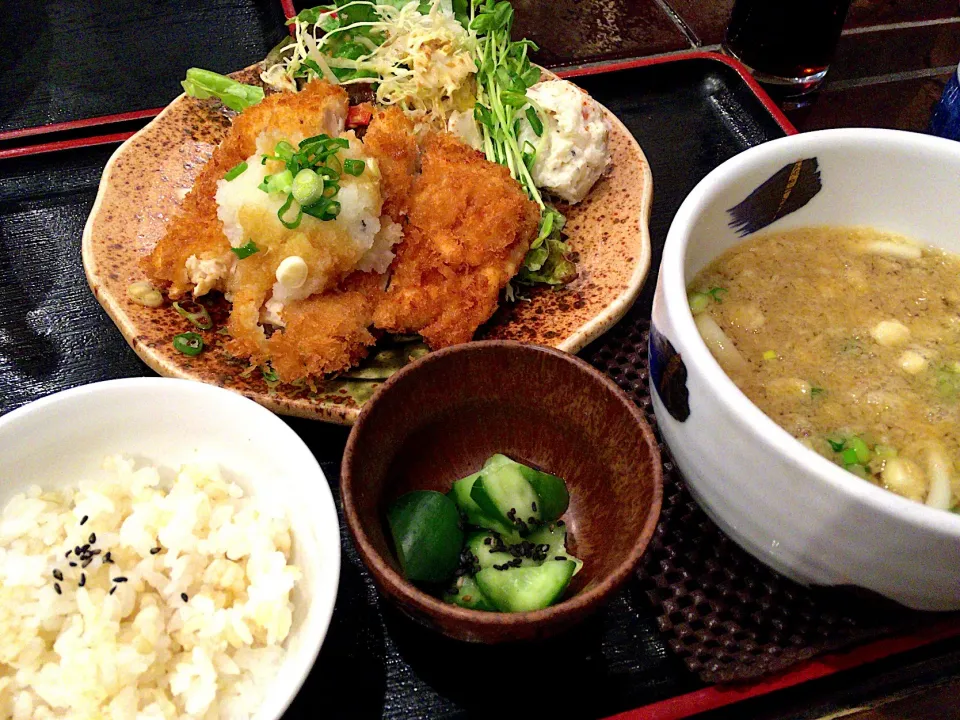 おろしポン酢カツ丼|lalapoさん