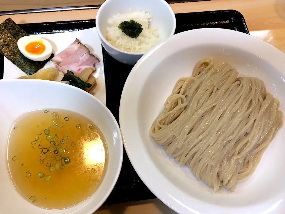 ガチ麺道場さんで、つけ麺淡麗節の汐♡|いく❤️さん