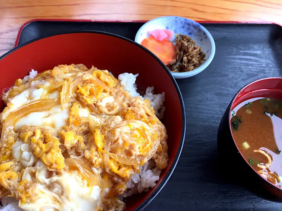 玉子丼|reiさん